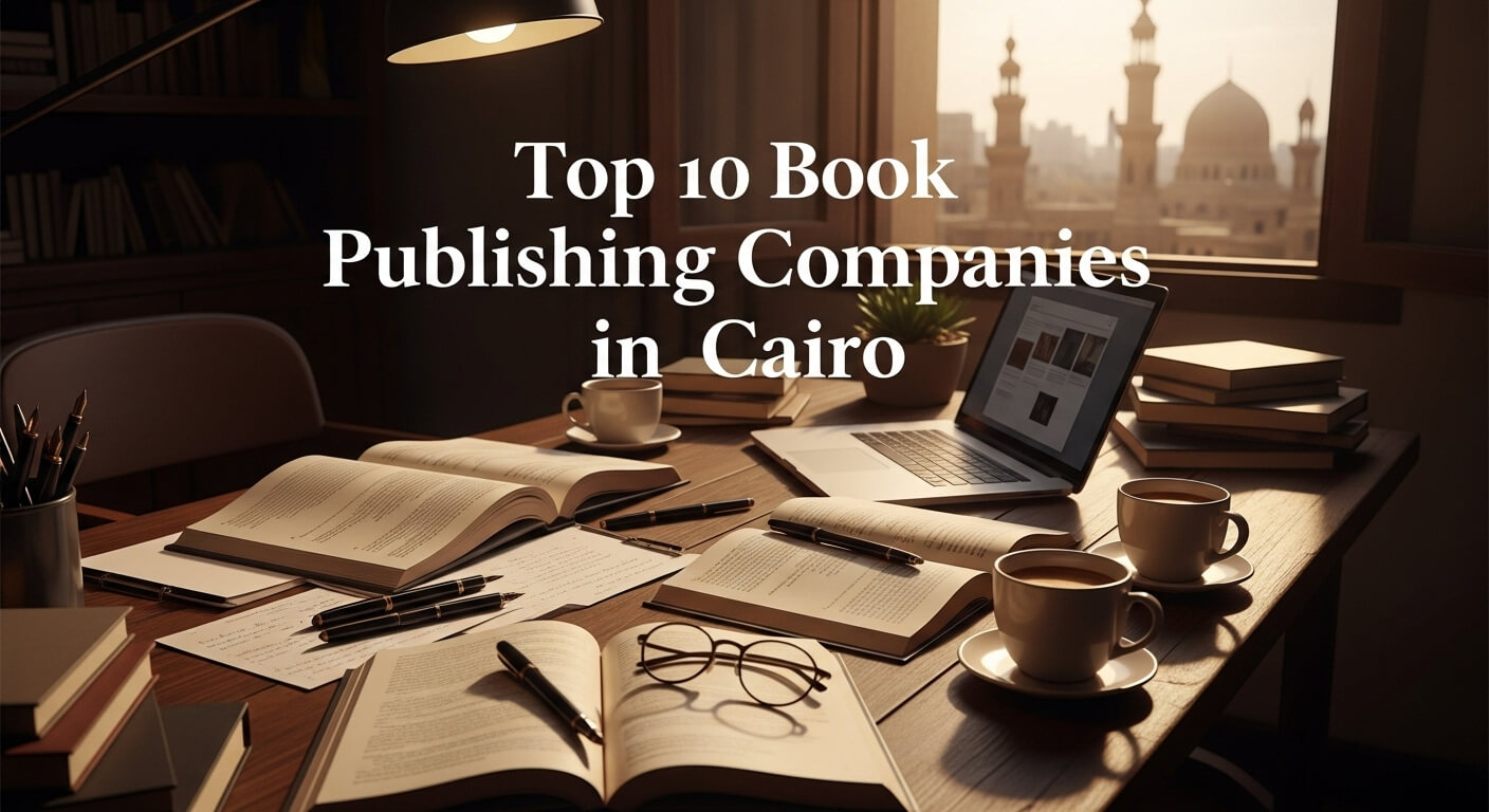 Top 10 Book Publishing Companies in Cairo 2025