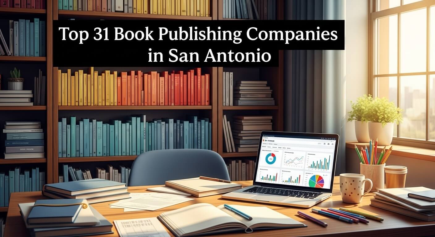 Top 31 Book Publishing Companies in San Antonio 2025