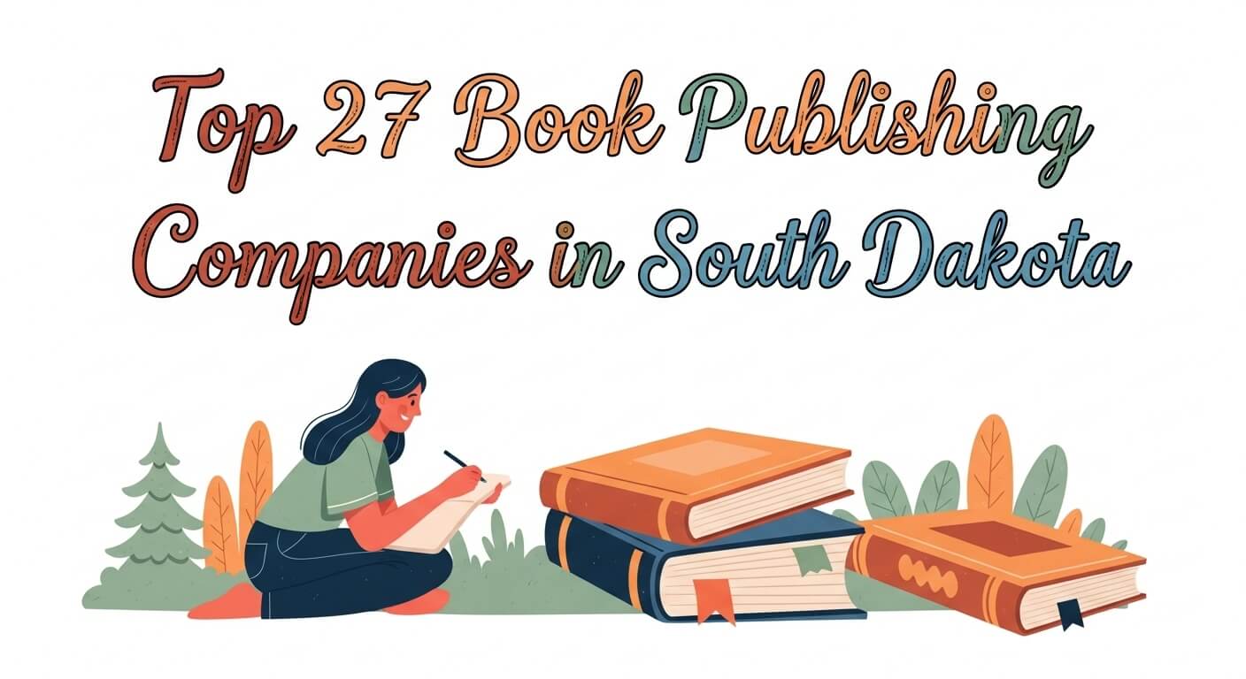 Top 27 Book Publishing Companies in South Dakota 2025