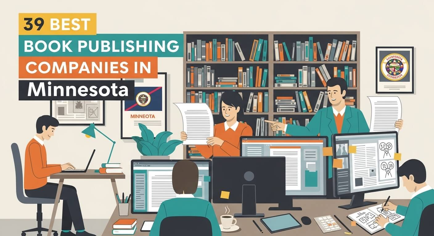 39 Best Book Publishing Companies in Minnesota 2025
