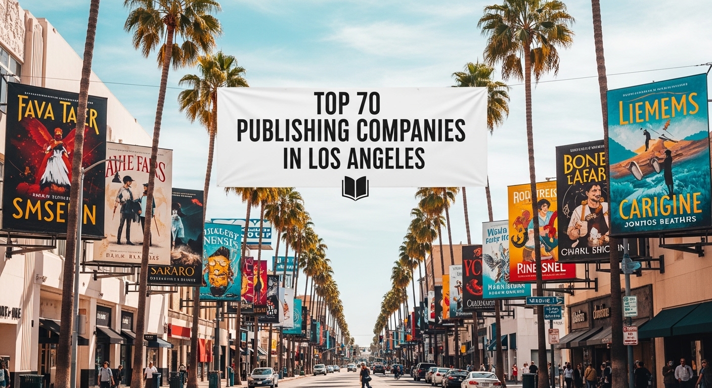 Top 70 Book Publishing Companies in Los Angeles 2025