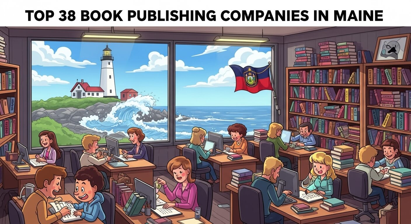 Top 38 Book Publishing Companies in Maine 2025