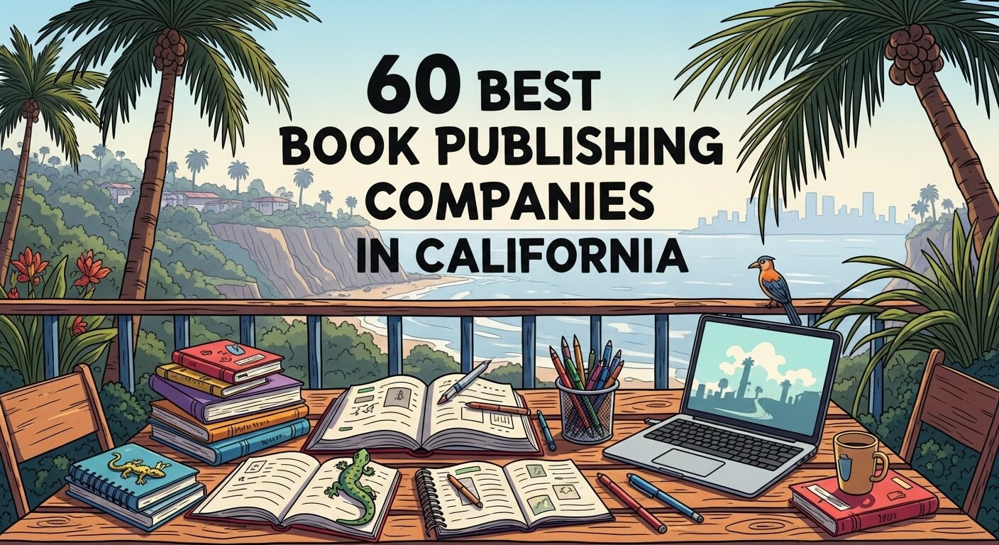 60 Best Book Publishing Companies in California 2025