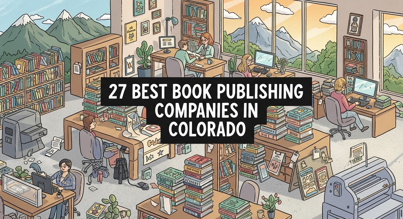 27 Best Book Publishing Companies in Colorado 2025
