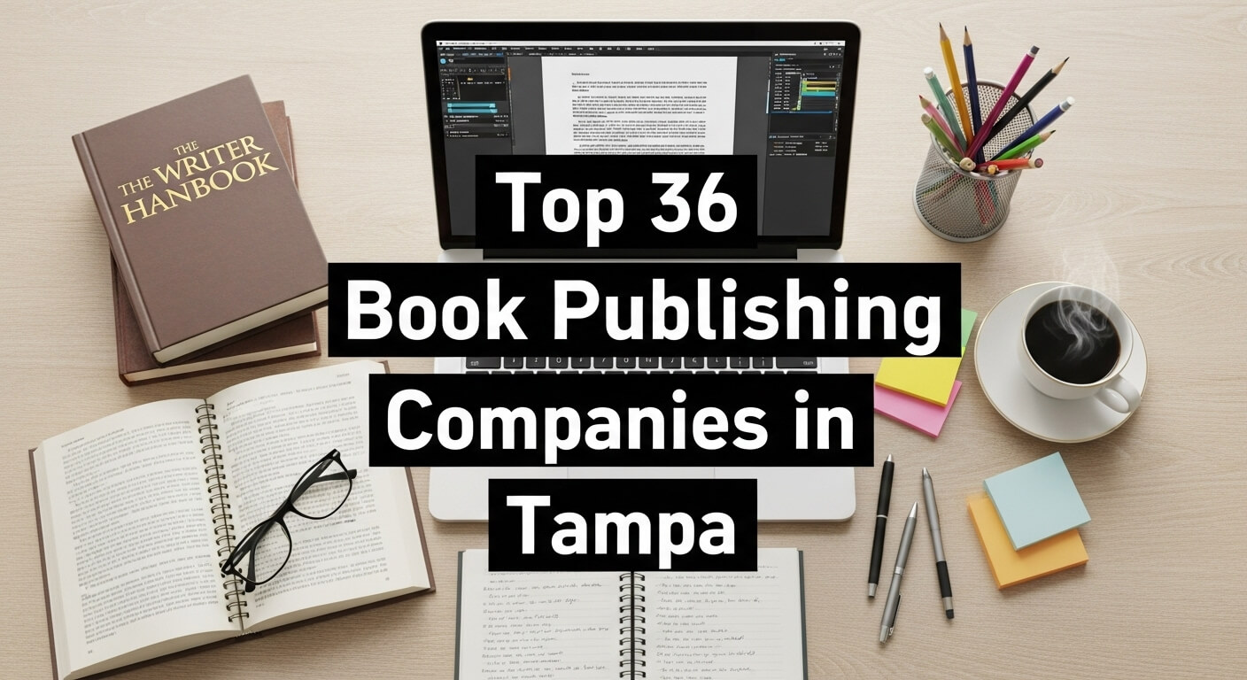 Top 36 Book Publishing Companies in Tampa 2025