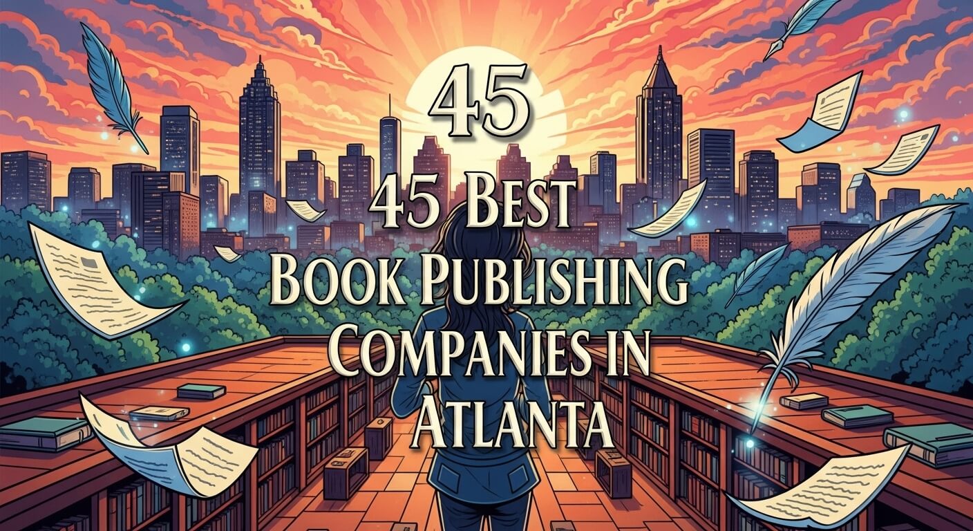 45 Best Book Publishing Companies in Atlanta 2025