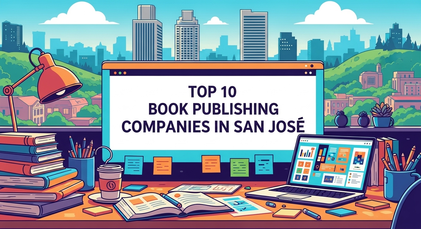 Top 10 Book Publishing Companies in San José 2025