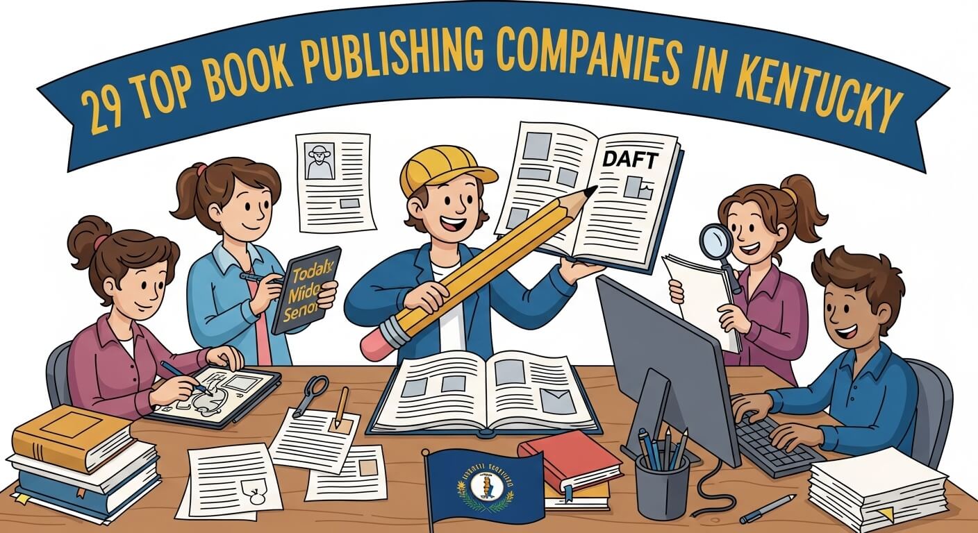 29 Top Book Publishing Companies in Kentucky (2025 Edition)