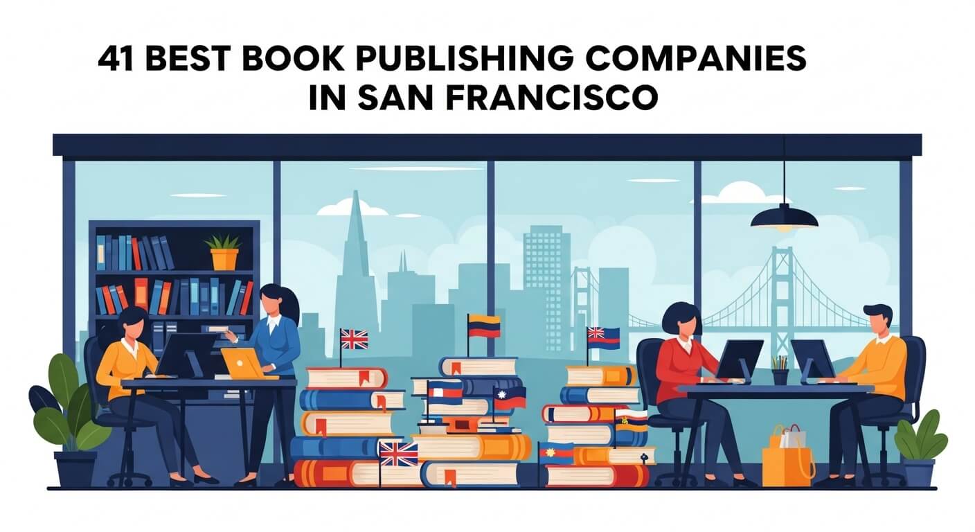 41 Best Book Publishing Companies in San Francisco 2025
