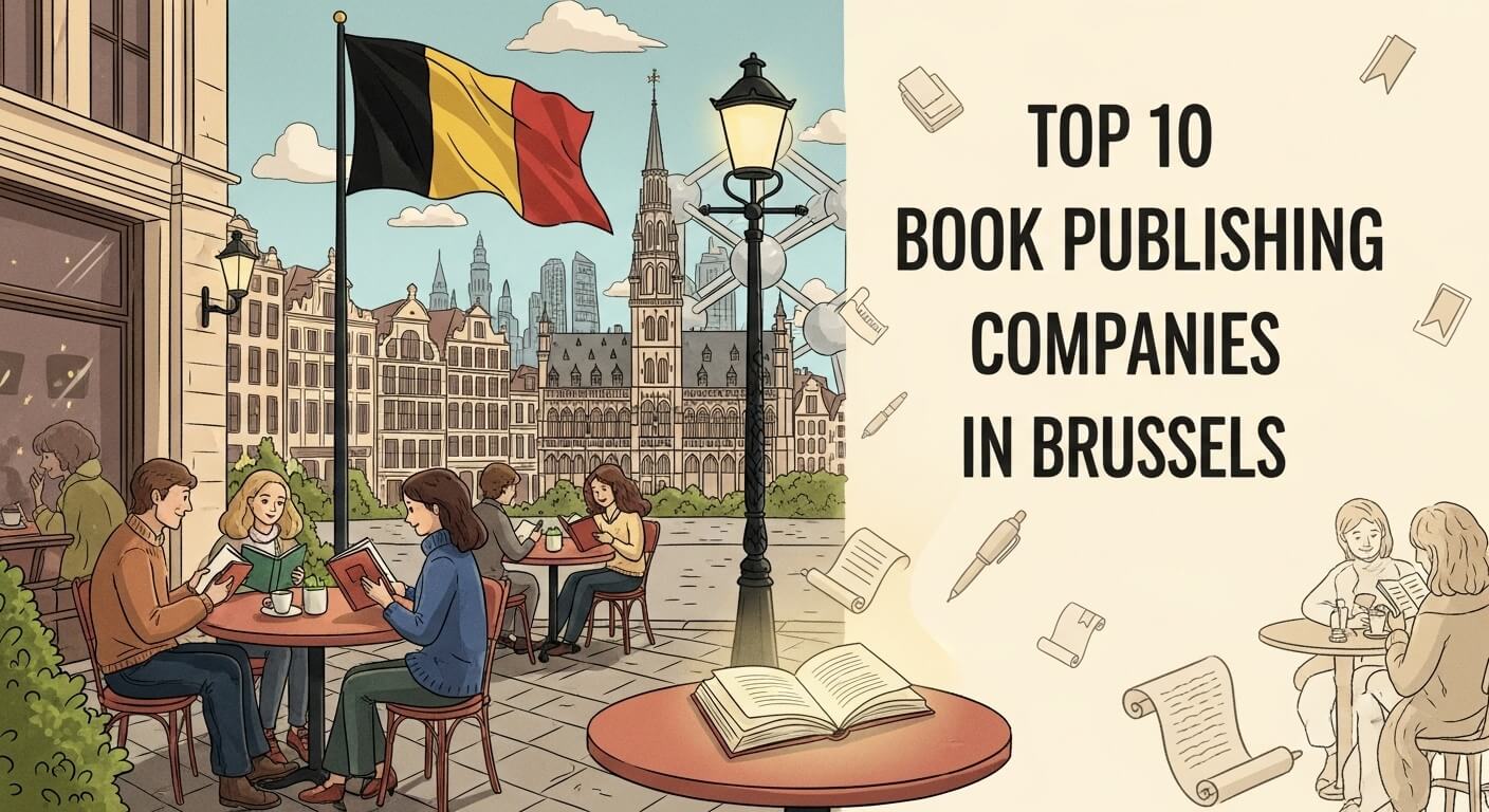 Top 10 Book Publishing Companies in Brussels 2025