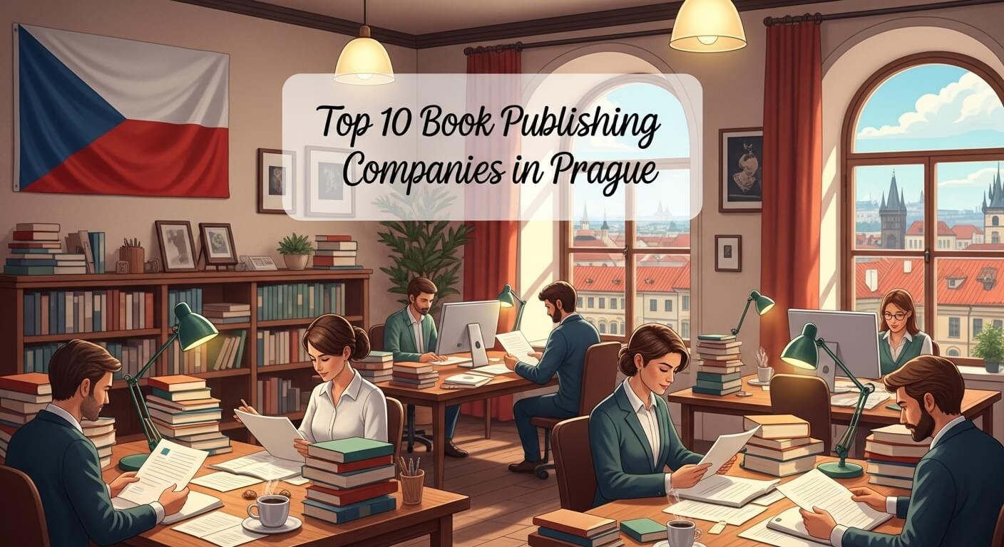 Top 10 Book Publishing Companies in Prague 2025