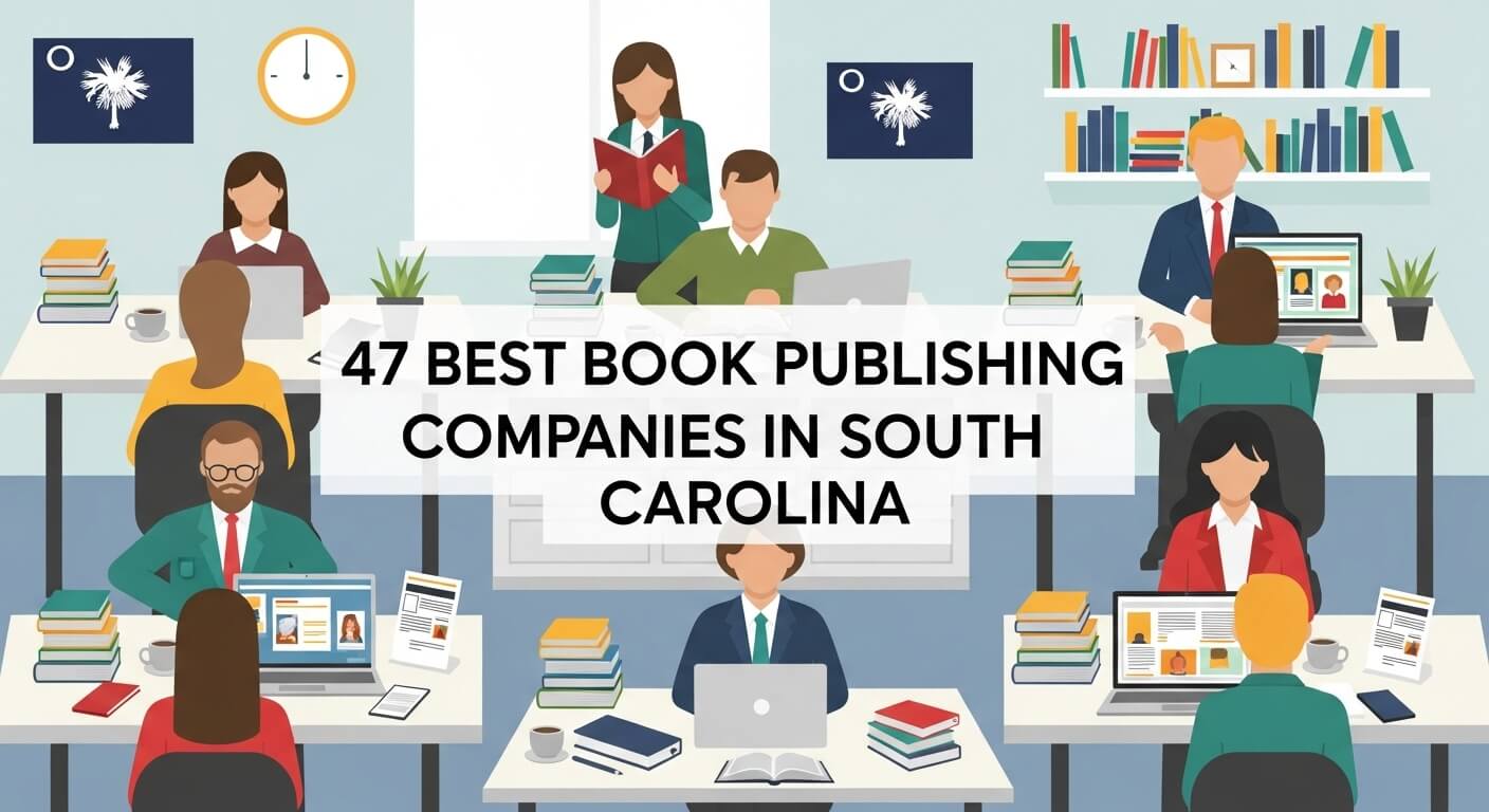 47 Best Book Publishing Companies in South Carolina 2025