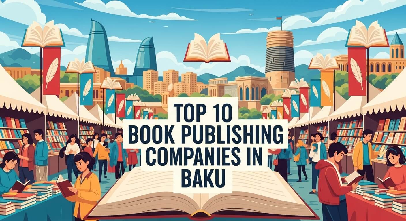 Top 10 Book Publishing Companies in Baku 2025