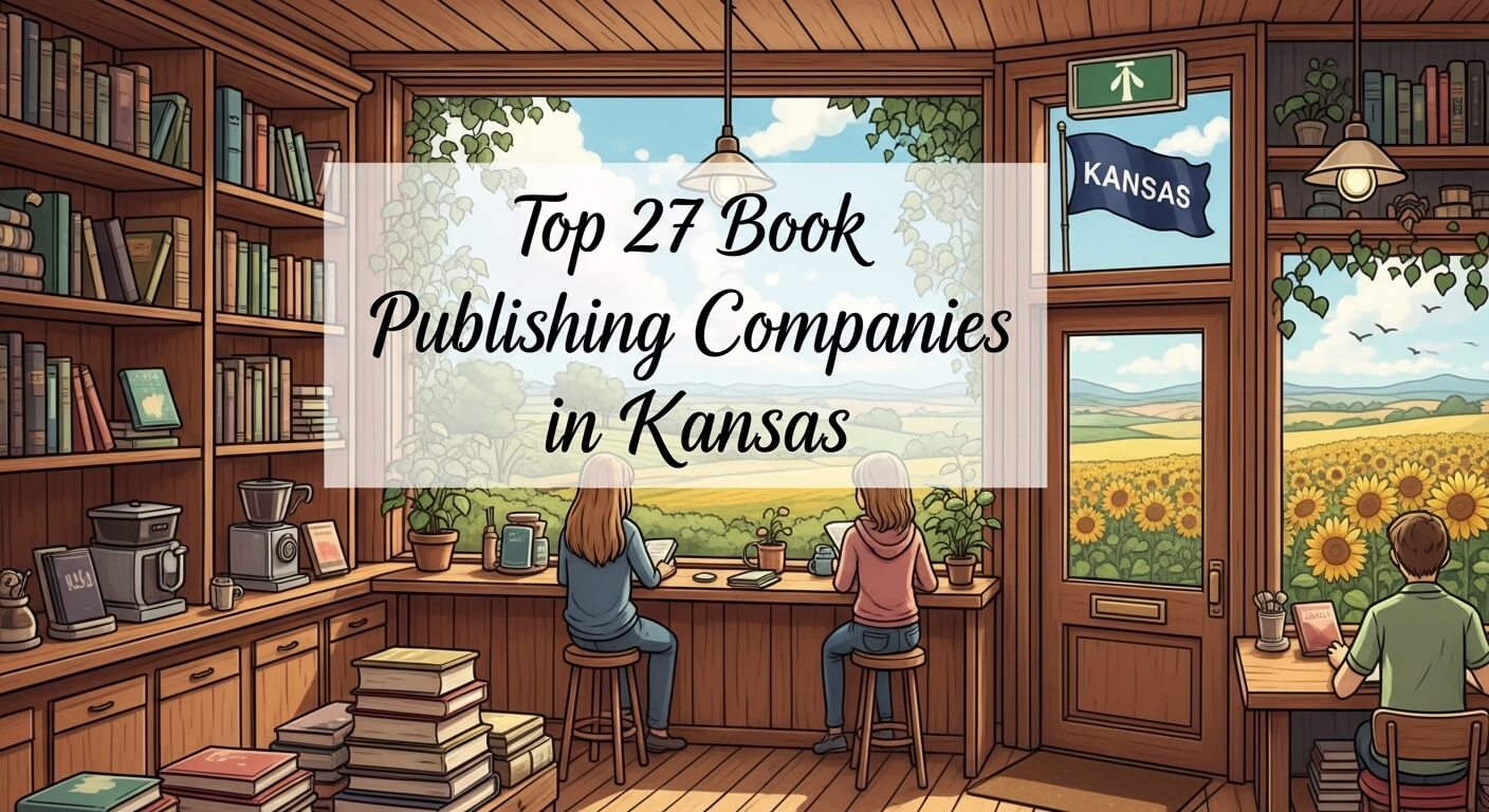 Top 27 Book Publishing Companies in Kansas 2025