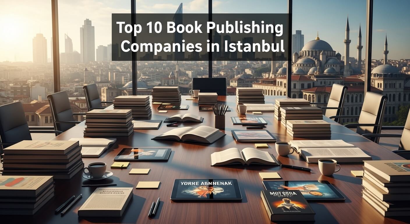 Top 10 Book Publishing Companies in Istanbul 2025