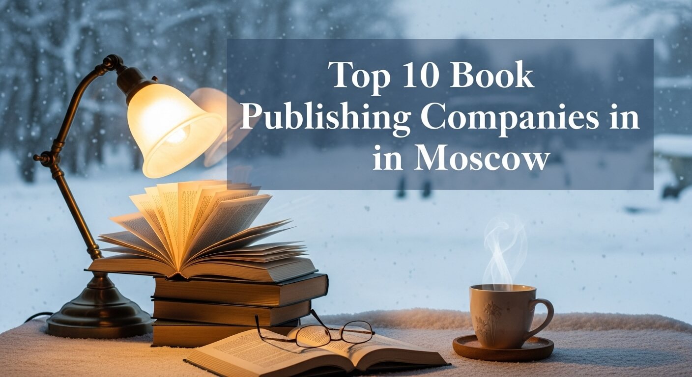Top 10 Book Publishing Companies in Moscow 2025