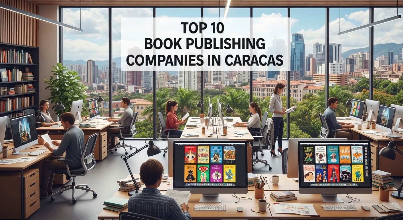 Top 10 Book Publishing Companies in Caracas 2025