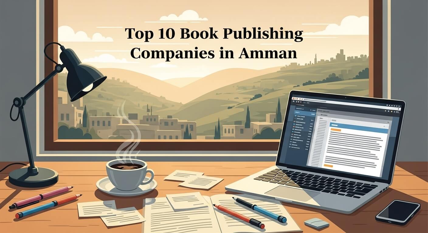 Top 10 Book Publishing Companies in Amman 2025