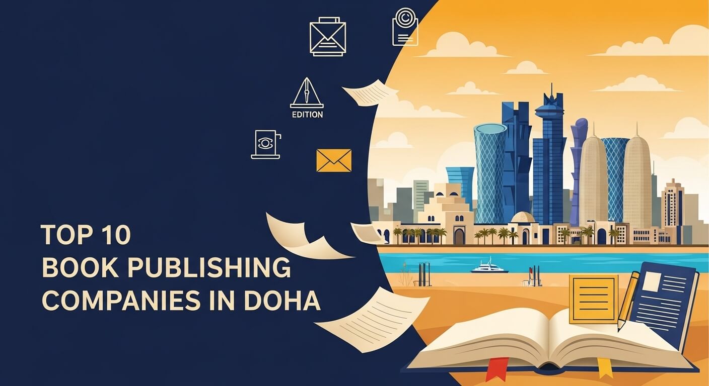 Top 10 Book Publishing Companies in Doha 2025