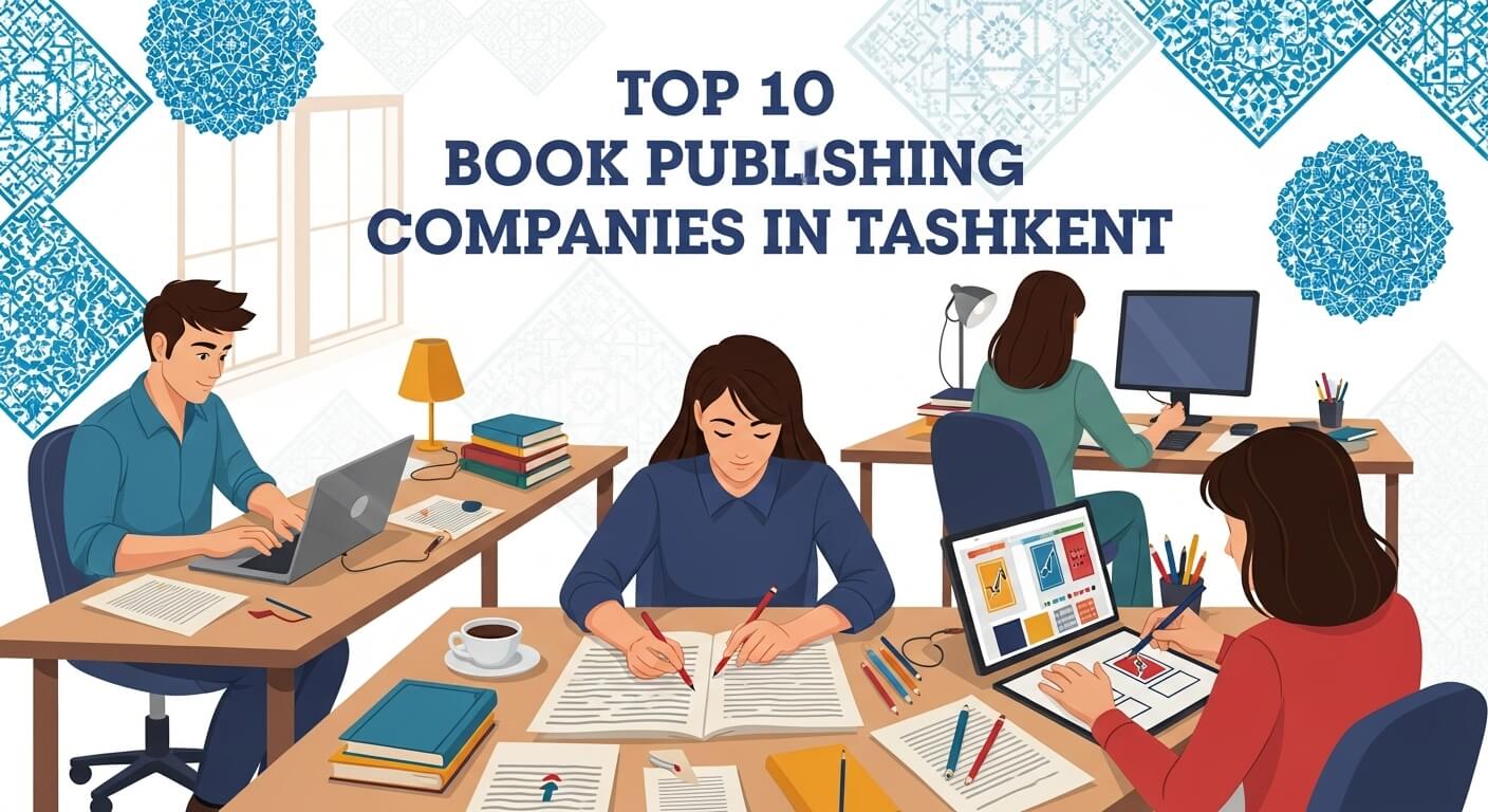 Top 10 Book Publishing Companies in Tashkent 2025