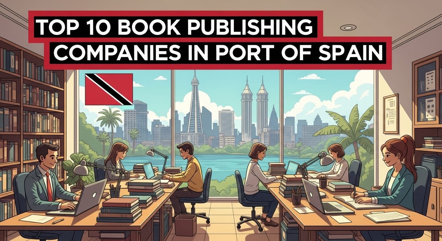 Top 10 Book Publishing Companies in Port of Spain 2025