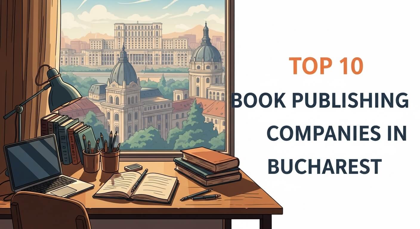 Top 10 Book Publishing Companies in Bucharest 2025