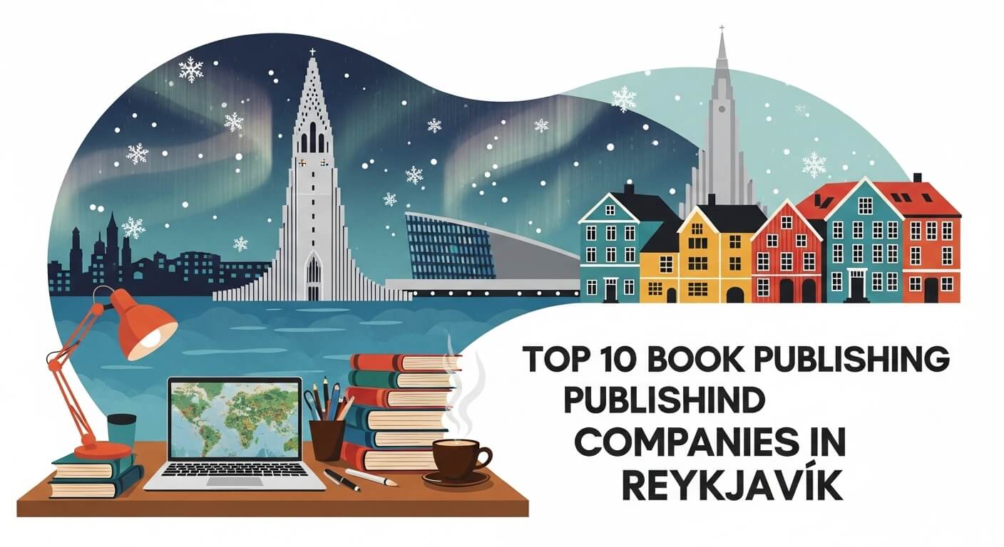 Top 10 Book Publishing Companies in Reykjavík 2025