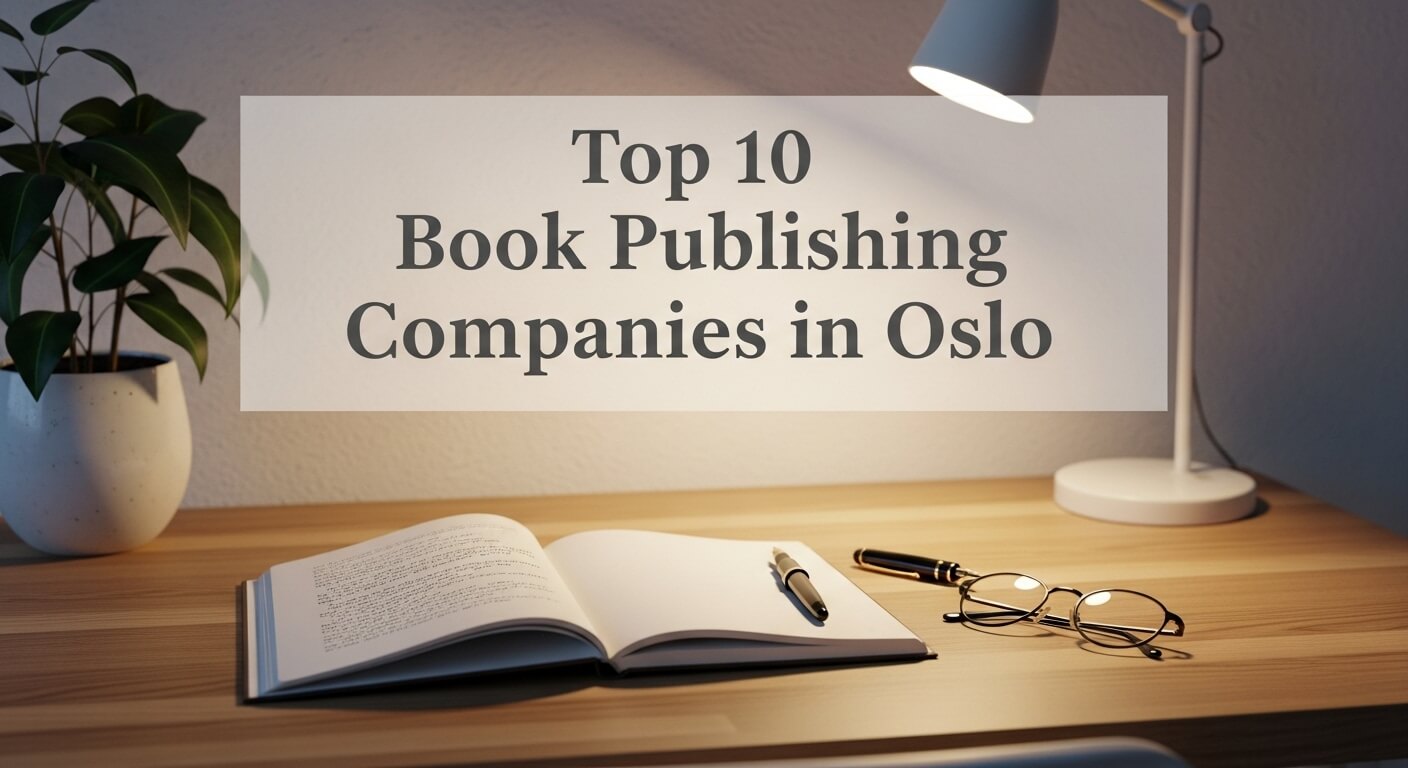Top 10 Book Publishing Companies in Oslo 2025