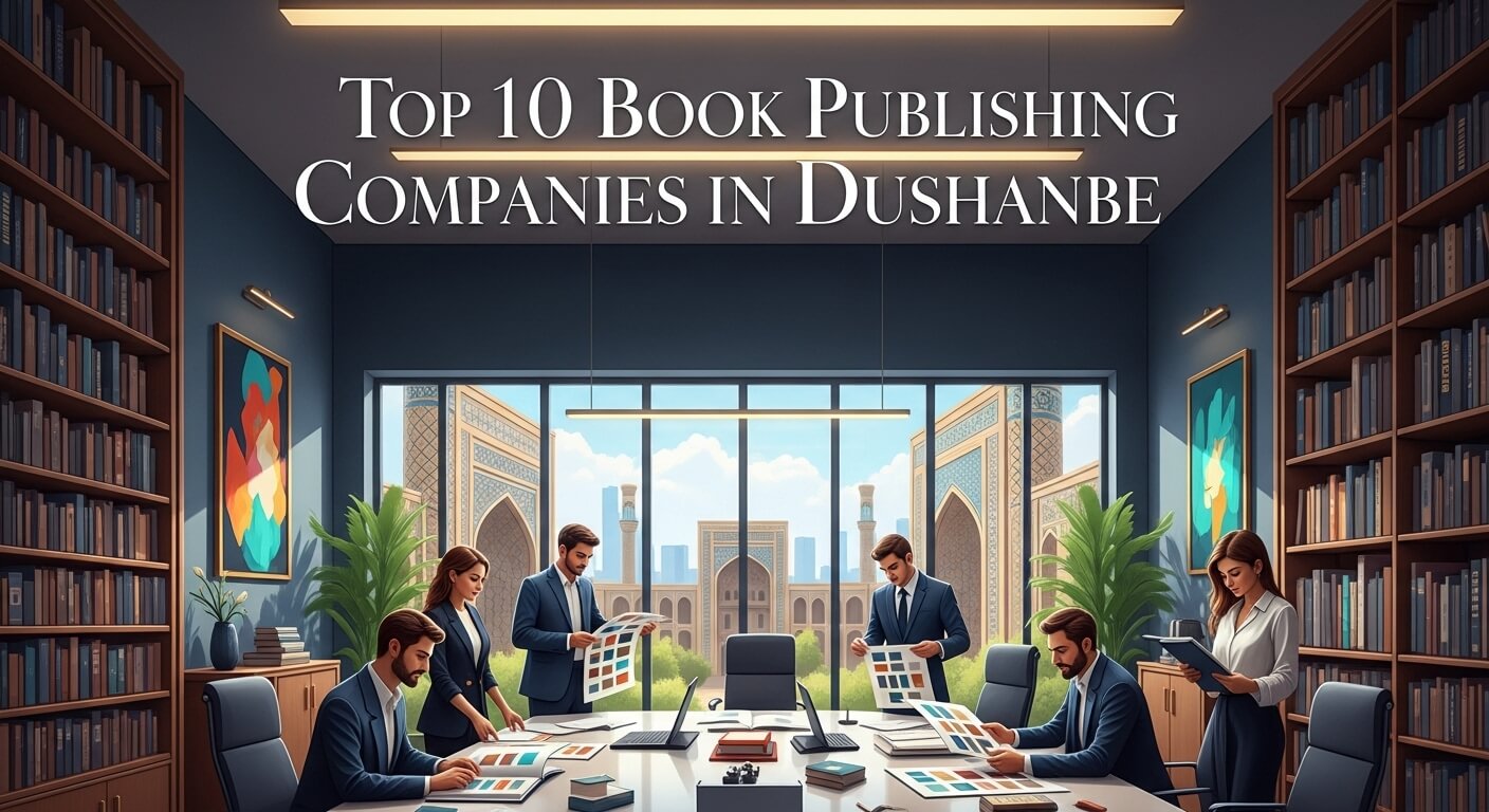 Top 10 Book Publishing Companies in Dushanbe 2025