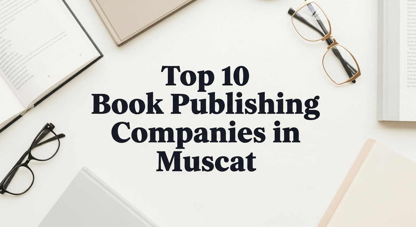  Top 10 Book Publishing Companies in Muscat 2025