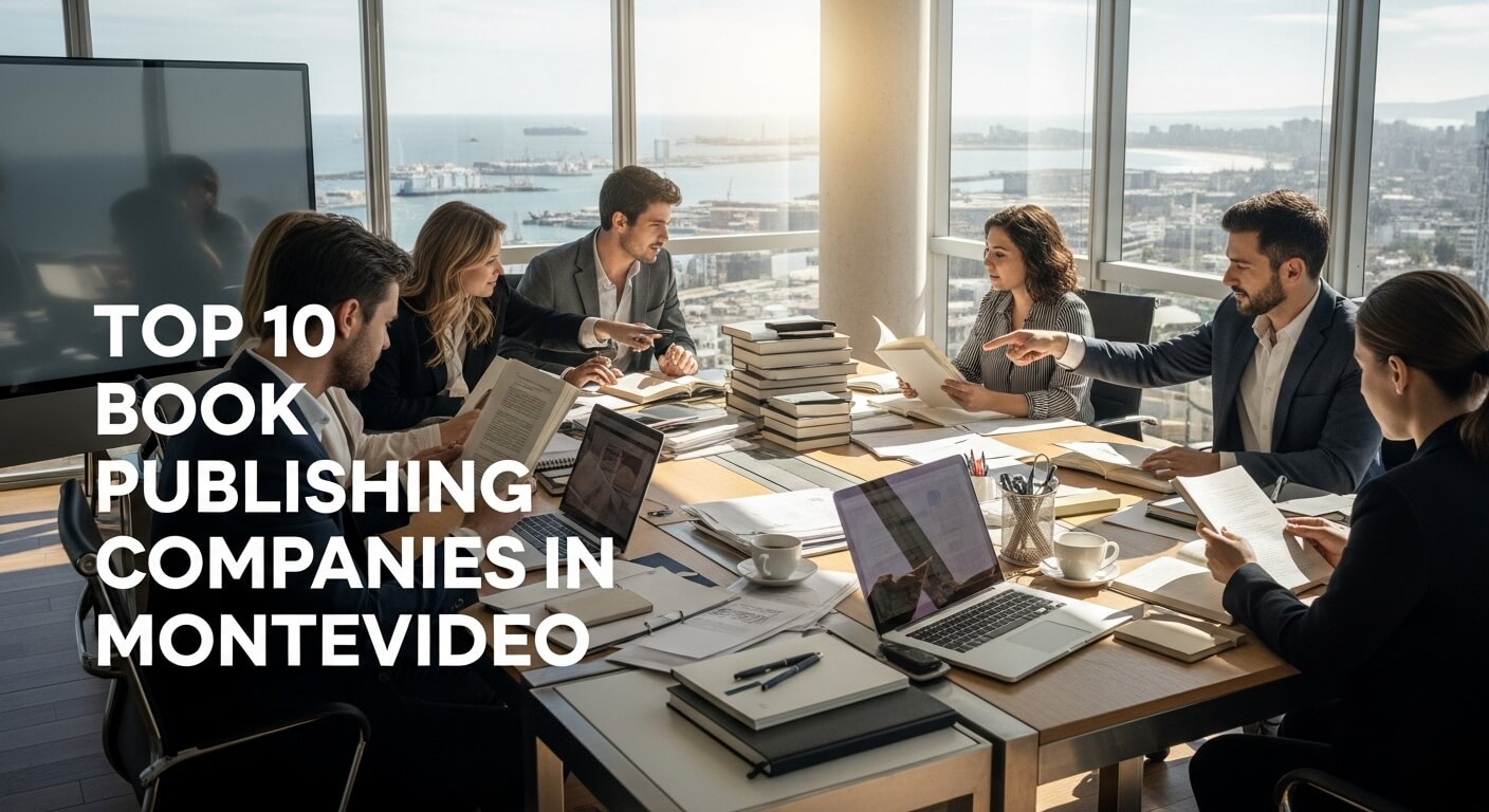 Top 10 Book Publishing Companies in Montevideo 2025