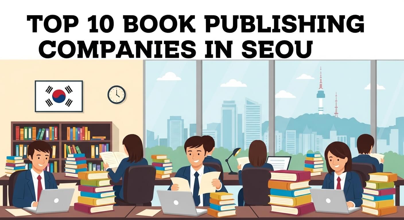 Top 10 Book Publishing Companies in Seoul 2025