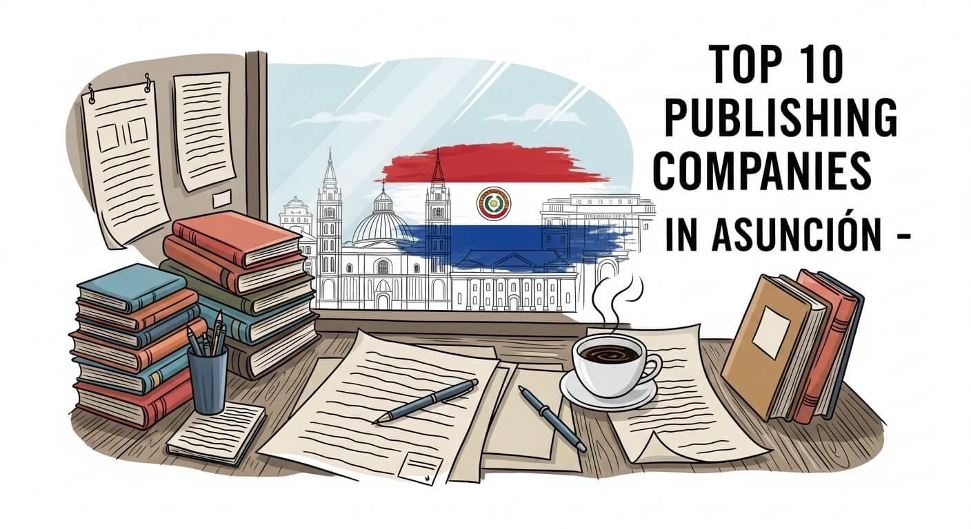 Top 10 Book Publishing Companies in Asunción 2025