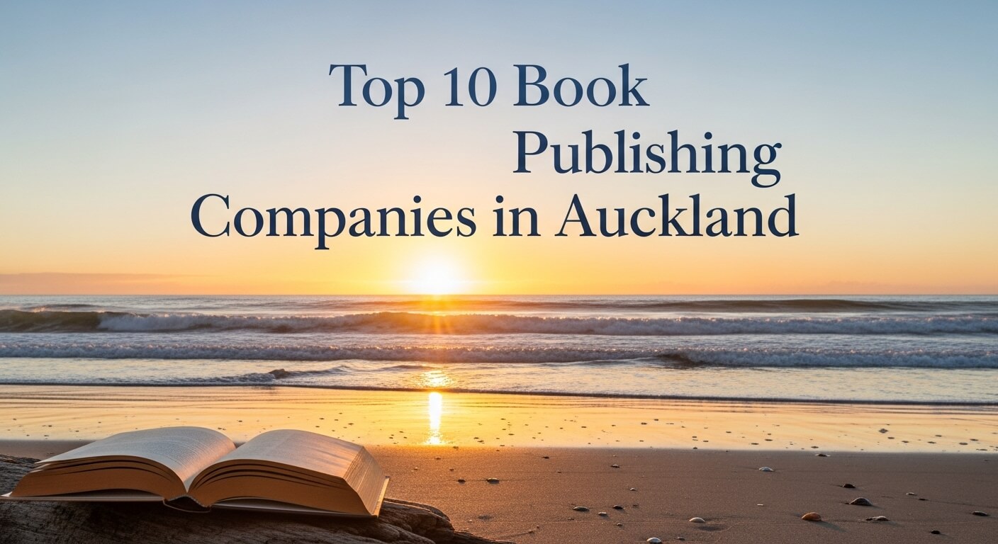 Top 10 Book Publishing Companies in Auckland 2025