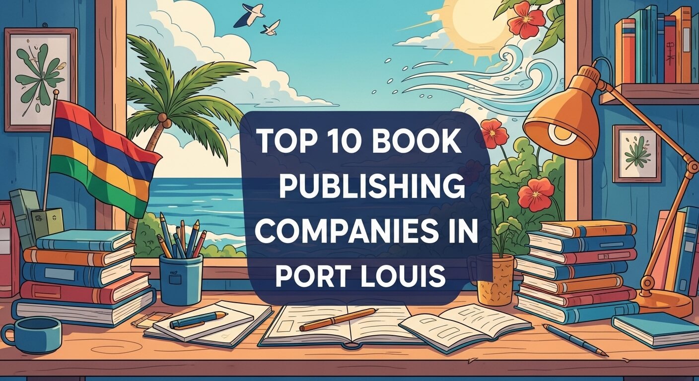 Top 10 Book Publishing Companies in Port Louis 2025