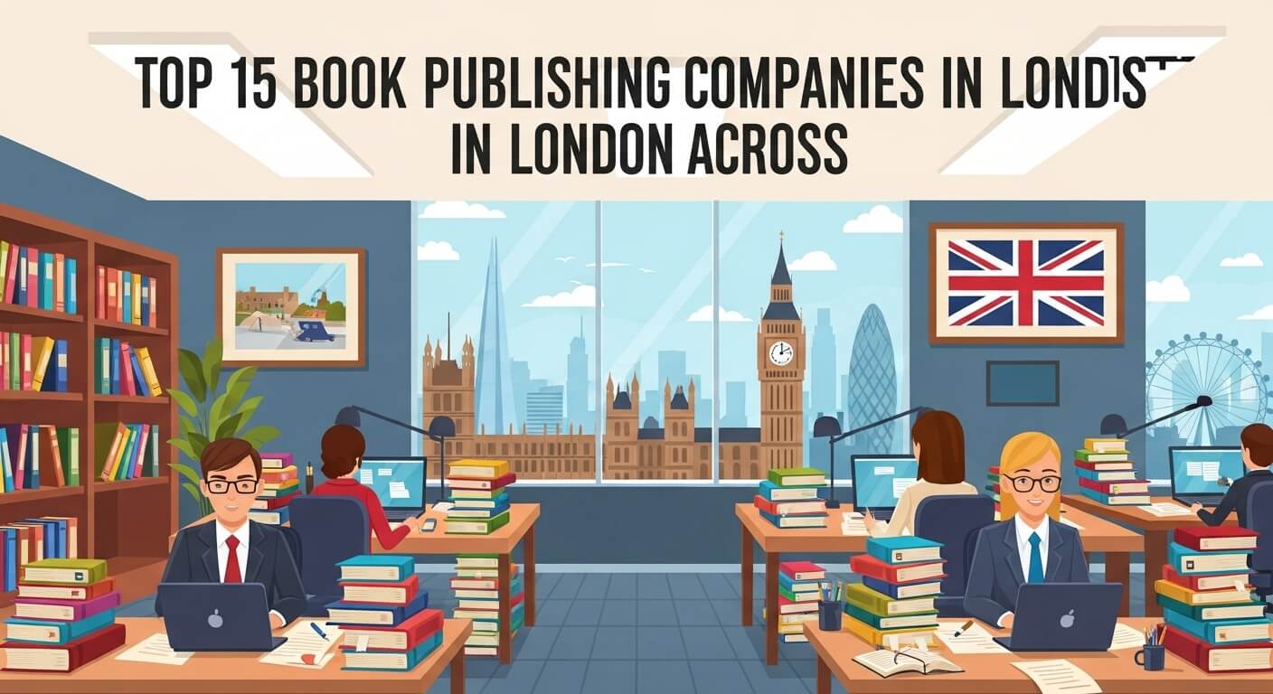 Top 15 Book Publishing Companies in London 2025