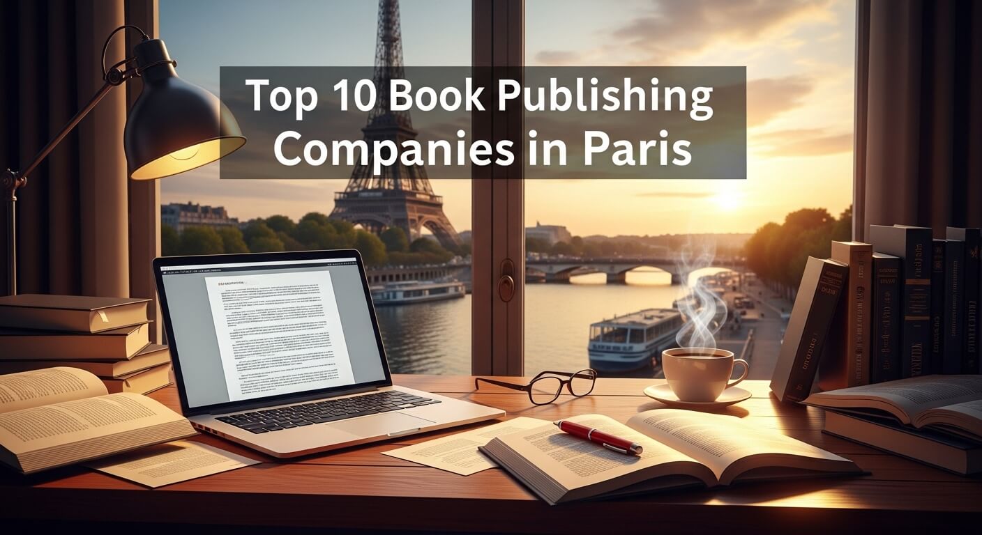 Top 10 Book Publishing Companies in Paris 2025