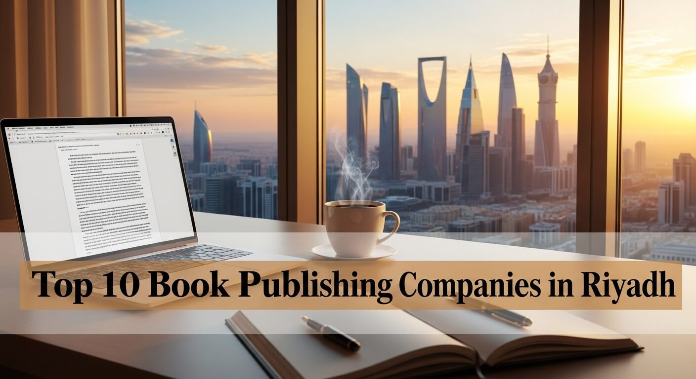 Top 10 Book Publishing Companies in Riyadh 2025
