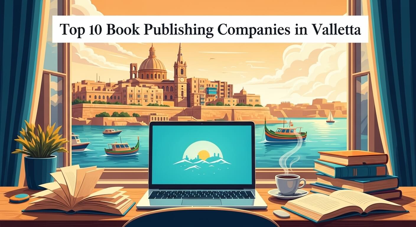 Top 10 Book Publishing Companies in Valletta 2025