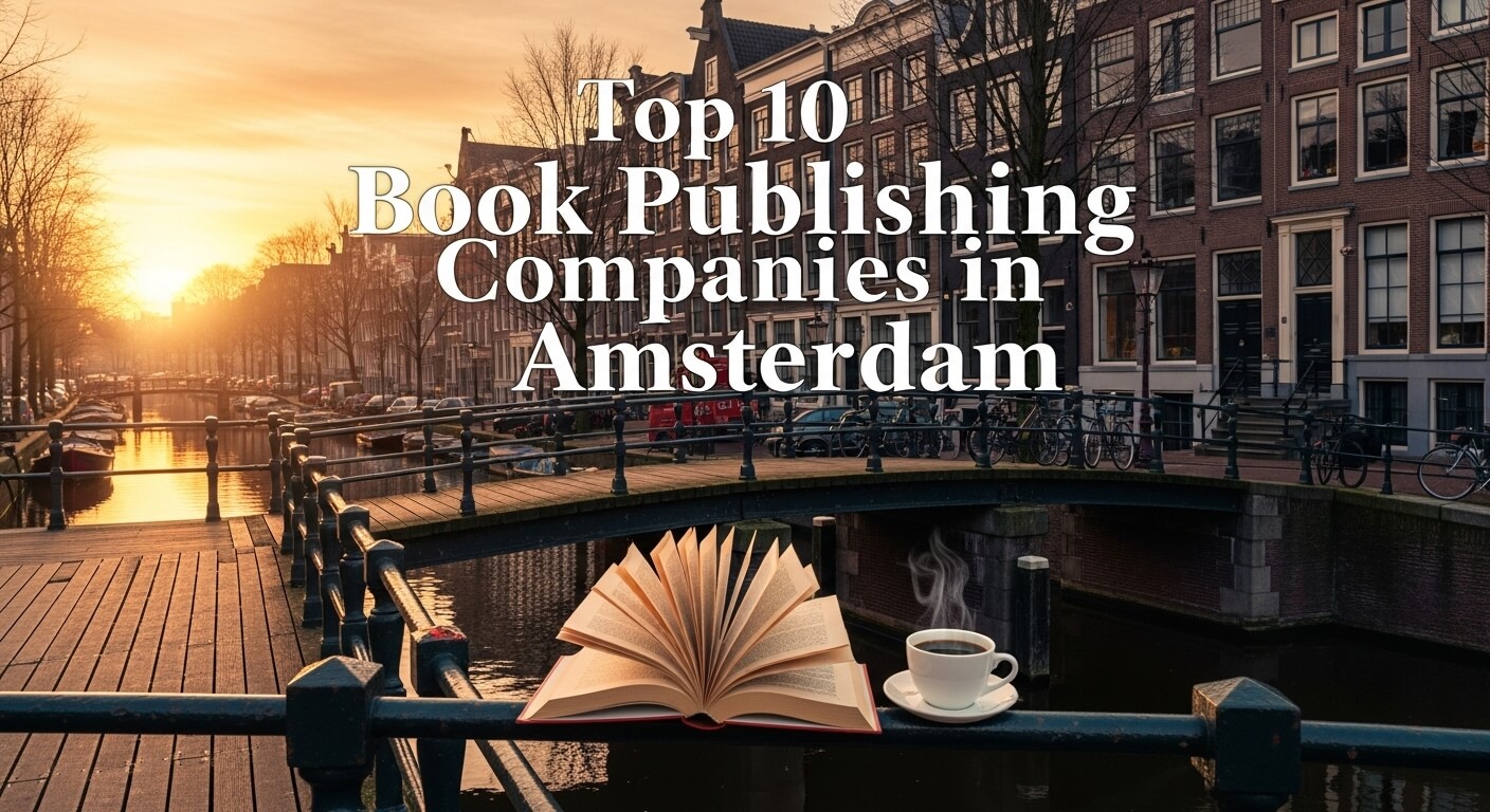 Top 10 Book Publishing Companies in Amsterdam 2025