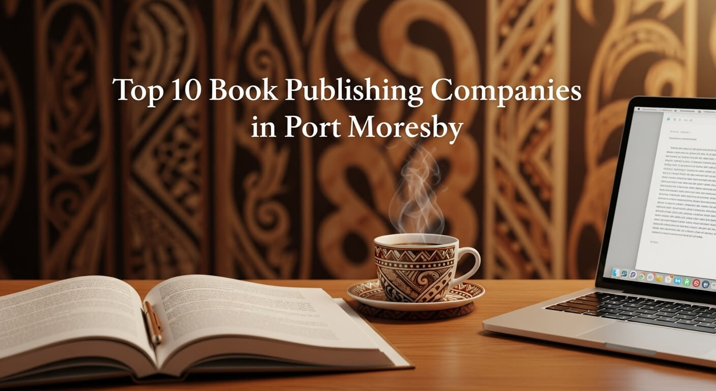 Top 10 Book Publishing Companies in Port Moresby 2025