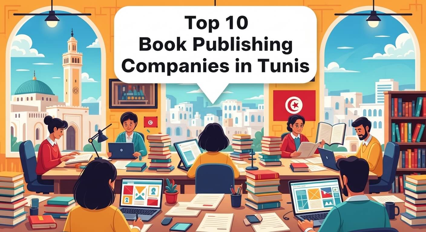 Top 10 Book Publishing Companies in Tunis 2025