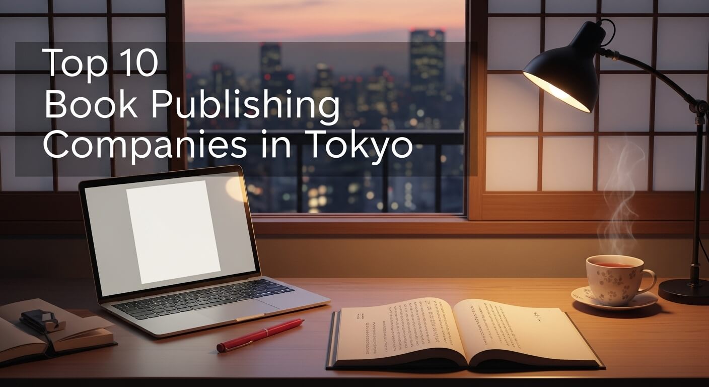 Top 10 Book Publishing Companies in Tokyo 2025