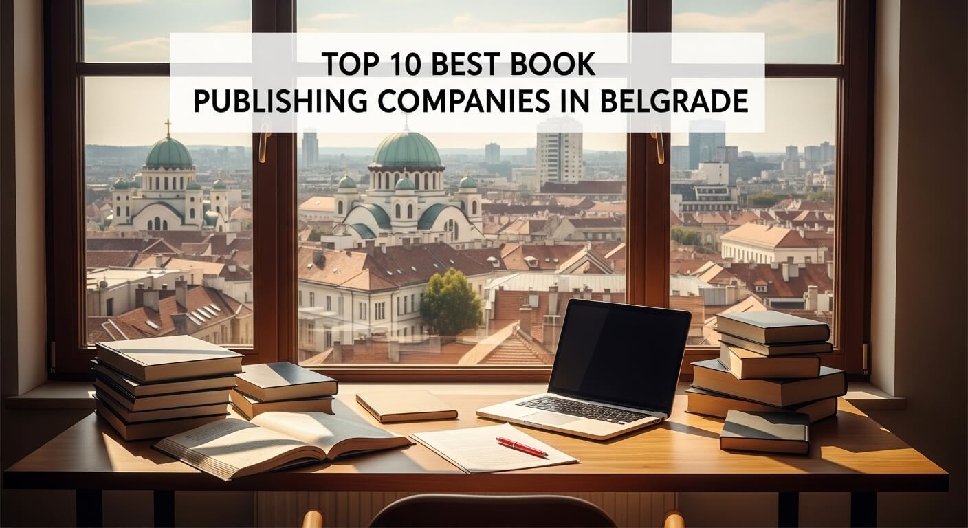 Top 10 Best Book Publishing Companies in Belgrade 2025