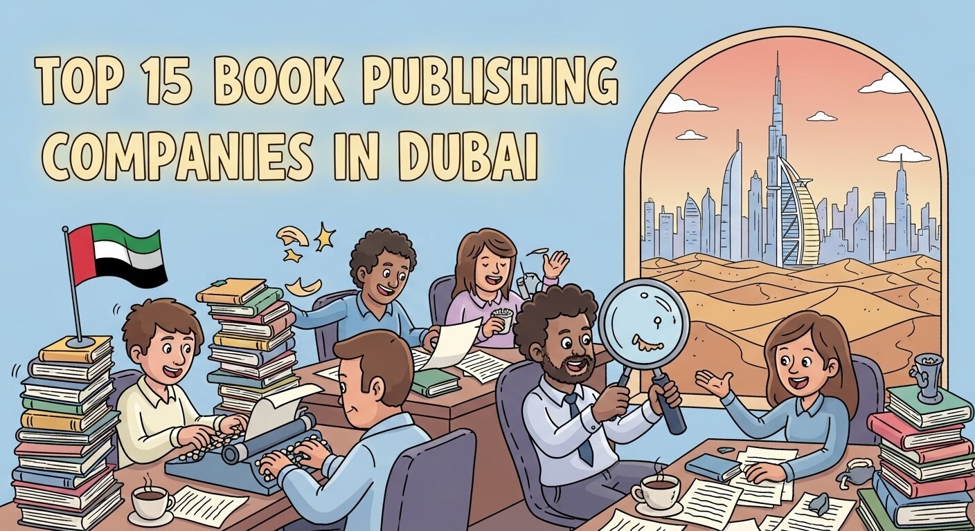 Publishing Companies in Dubai: Top Picks for Aspiring Authors