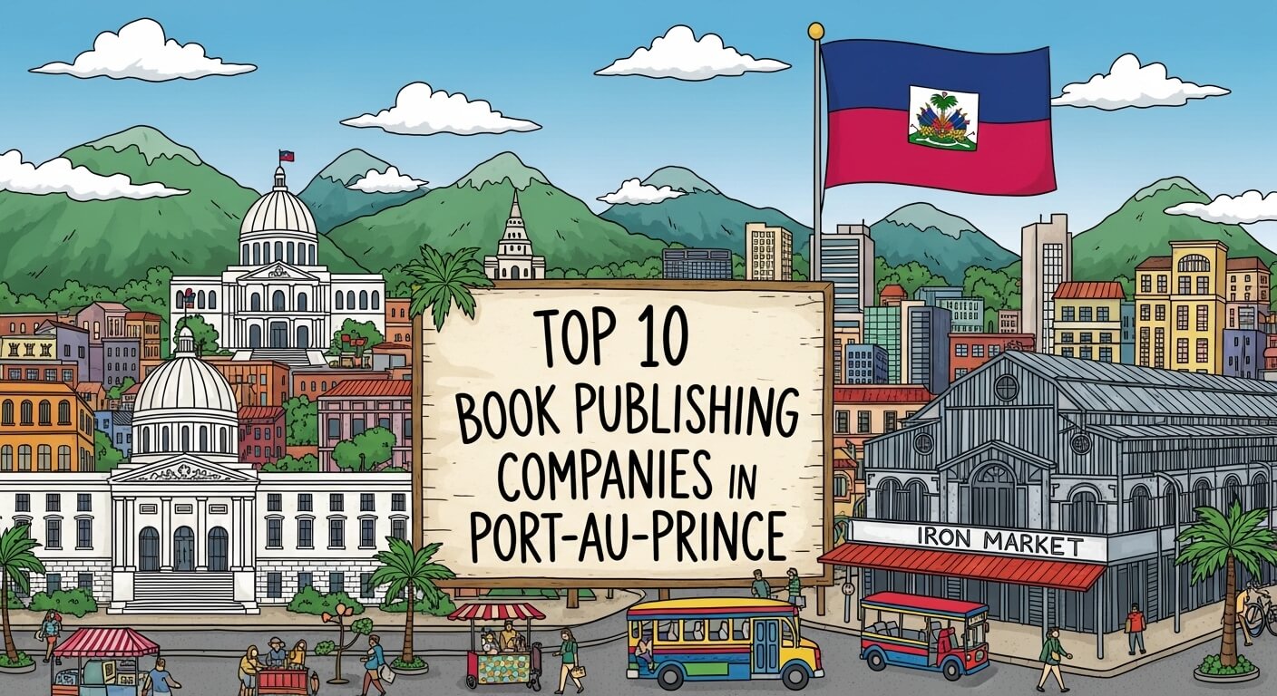 Top 10 Book Publishing Companies in Port-au-Prince 2025