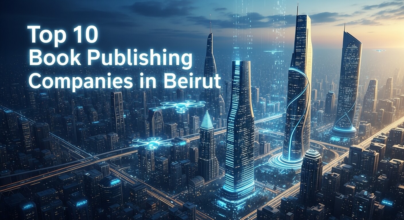 Top 10 Book Publishing Companies in Beirut 2025