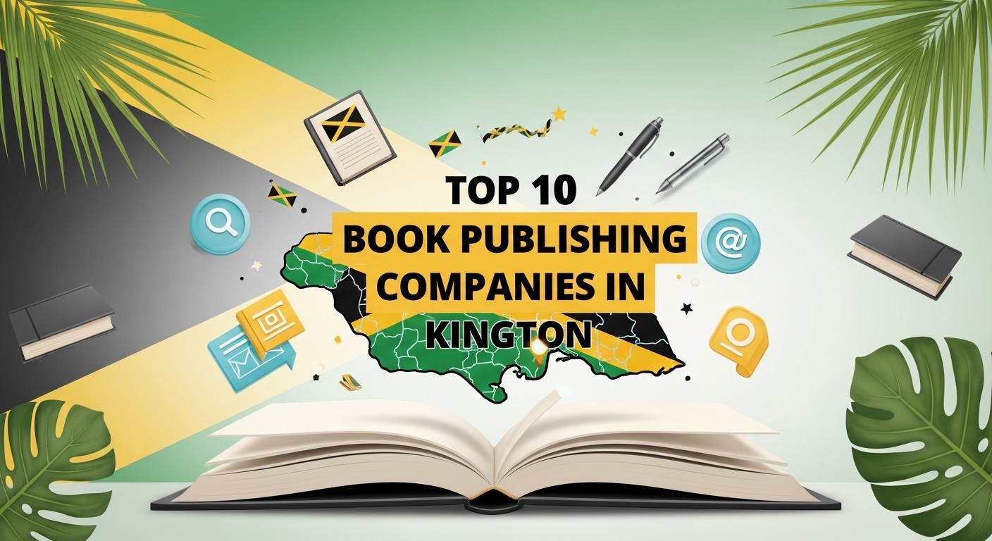 Top 10 Book Publishing Companies in Kingston 2025