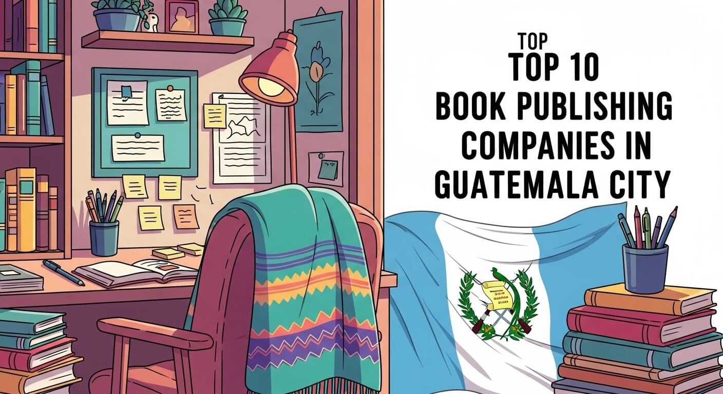 Top 10 Book Publishing Companies in Guatemala City 2025