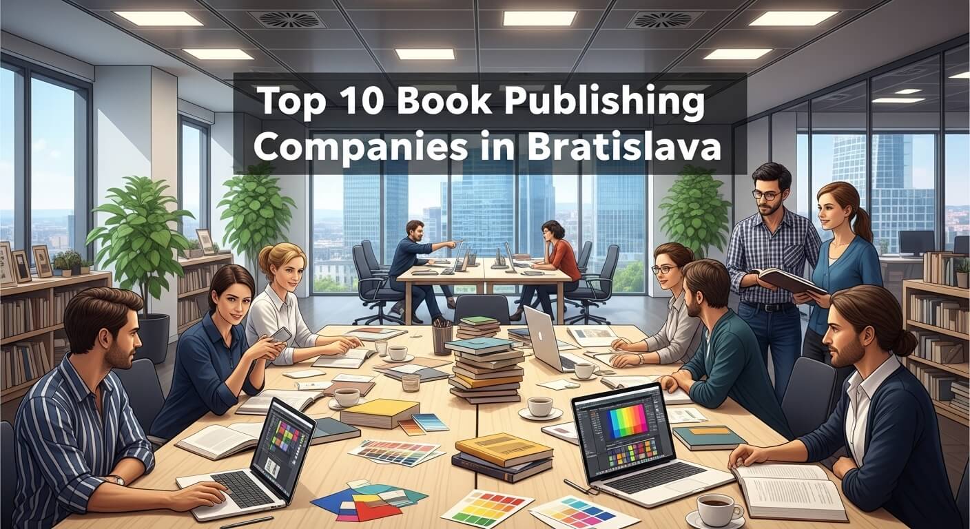 Top 10 Book Publishing Companies in Bratislava 2025